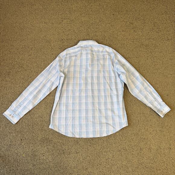 Apt 9 Stretch Slim Fit Button UP Shirt US Men's XL - Picture 3 of 8